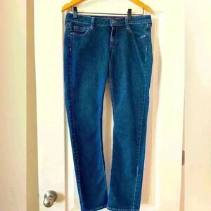 EUC Arizona Jeans Medium Wash skinny Jeans Stretch Juniors Size 11